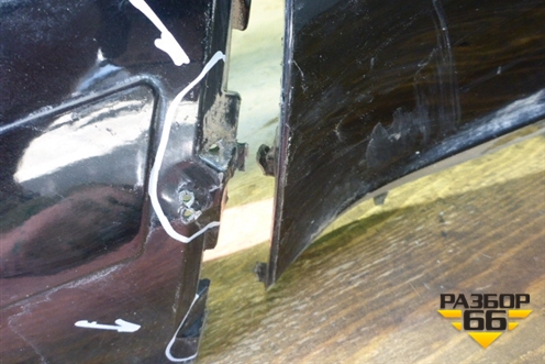 Бампер передний (до 2014г под омыватели) (51117210440) для BMW X3 F25 с 2010-2017г