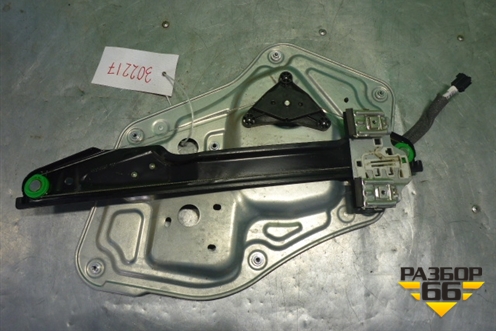 Стеклоподъёмник электрический передний правый (в сборе) (5L0837402A) для Skoda Yeti с 2009г