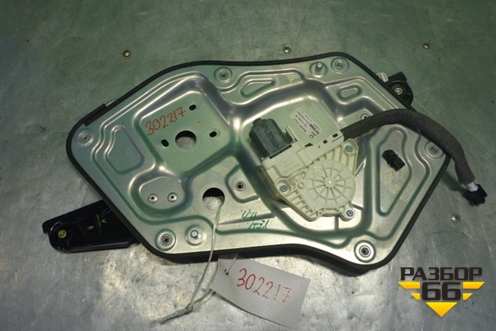 Стеклоподъёмник электрический передний правый (в сборе) (5L0837402A) для Skoda Yeti с 2009г
