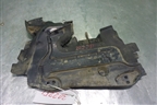 Дефлектор радиатора правый (9680057280) для Peugeot 207 с 2006-2015г