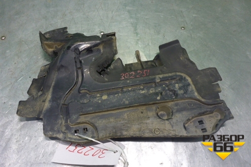 Дефлектор радиатора правый (9680057280) для Peugeot 207 с 2006-2015г