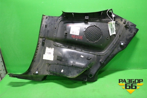 Обшивка салона боковая левая (96502878ZD) для Peugeot 207 с 2006-2015г