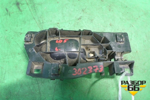 Ручка внутренняя двери передней левой (96555515ZD) для Peugeot 207 с 2006-2015г