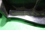 Ручка внутренняя двери передней левой (96555515ZD) для Peugeot 207 с 2006-2015г
