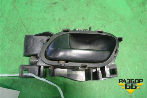 Ручка внутренняя двери передней левой (96555515ZD) для Peugeot 207 с 2006-2015г