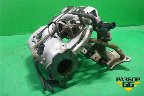 Коллектор впускной (1.3л 4G13) для Mitsubishi Lancer-9  с 2003-2008г