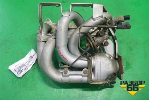 Коллектор впускной (1.3л 4G13) для Mitsubishi Lancer-9  с 2003-2008г