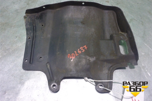 Пыльник двигателя боковой левый (MR434771) для Mitsubishi Lancer-9  с 2003-2008г