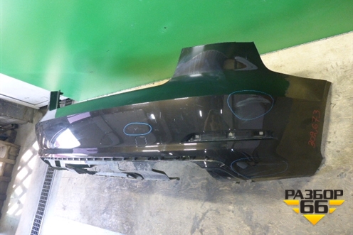 Бампер задний (до 2016г седан) (8V5807511) для Audi A3 (8V) с 2012-2020г