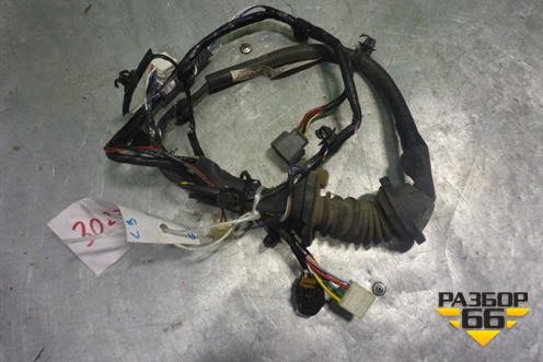 Проводка двери передней правой для Mitsubishi Lancer-9  с 2003-2008г