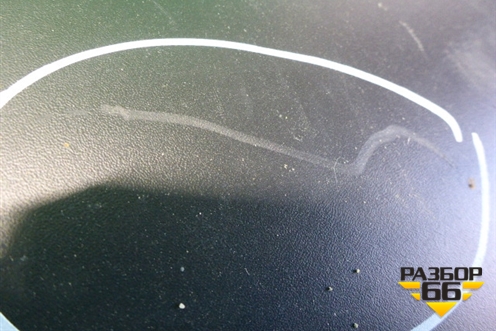 Накладка двери передней левой (80871JD00A) для Nissan Qashqai (J10E) с 2006-2013г