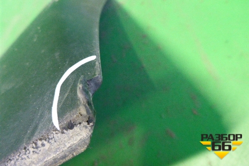 Накладка двери передней левой (80871JD00A) для Nissan Qashqai (J10E) с 2006-2013г