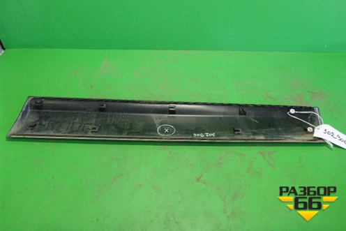 Накладка двери передней левой (80871JD00A) для Nissan Qashqai (J10E) с 2006-2013г
