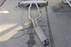 Глушитель (7L6253609C) для Volkswagen Touareg c 2002-2010г