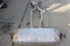 Глушитель (7L6253609C) для Volkswagen Touareg c 2002-2010г