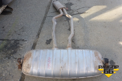 Глушитель (7L6253609C) для Volkswagen Touareg c 2002-2010г