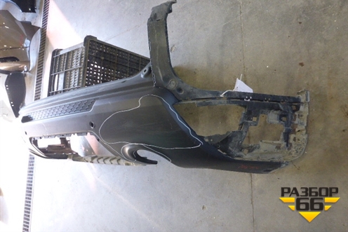Бампер задний (под парктроник) (DK6217F954AC) для Land Rover Range Rover Sport с 2013-2022г