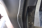 Бампер задний (под парктроник) (DK6217F954AC) для Land Rover Range Rover Sport с 2013-2022г