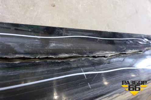 Накладка на порог наружная правая (51777184774) для BMW 5-серия F10/F11 с 2009-2016г
