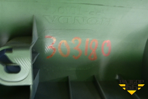 Обшивка стойки лобового стекла левая (84151SNA) для Honda Civic 4D с 2006-2012г