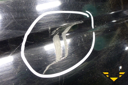 Бампер задний (до 2017г под нештатный парктроник) (5215960500) для Toyota Land Cruiser Prado(150) с 2009г