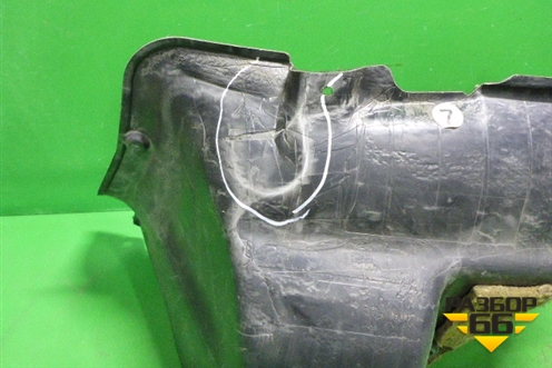 Обшивка багажника правая для Honda Civic 4D с 2006-2012г