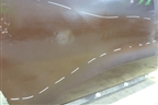 Дверь задняя правая (H210M1AAAA) для Nissan Murano (Z51) с 2007-2015г