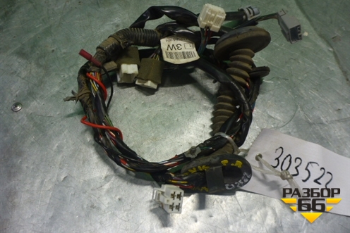 Проводка двери передней правой для Nissan Almera N16 с 2000-2006г