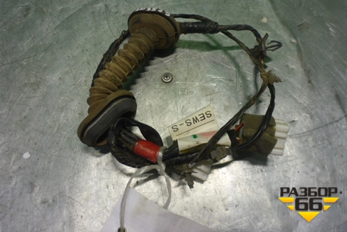 Проводка двери задней правой для Nissan Almera N16 с 2000-2006г