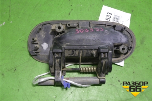 Ручка наружная двери передней правой (80606BM660) для Nissan Almera N16 с 2000-2006г