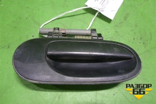 Ручка наружная двери передней правой (80606BM660) для Nissan Almera N16 с 2000-2006г