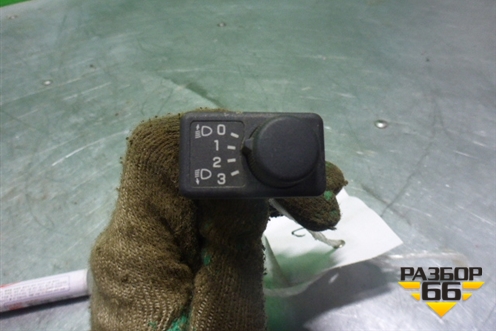 Переключатель корректора фар для Nissan Almera N16 с 2000-2006г