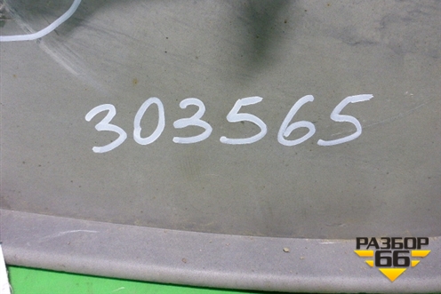Спойлер кабины (правый верхний) (9737900065) для Mercedes Benz  TRUCK Axor 2 с 2004г