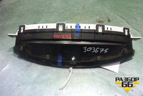 Щиток приборов МКПП (верхний) (78100SNB) для Honda Civic 4D с 2006-2012г
