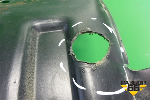 Локер передний левый (868957C000) для Hyundai HD-500 с 2010г