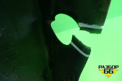 Локер передний левый (868957C000) для Hyundai HD-500 с 2010г