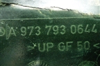 Кронштейн спойлера (верхний правый) (A9737930644) для Mercedes Benz  TRUCK Axor 2 с 2004г