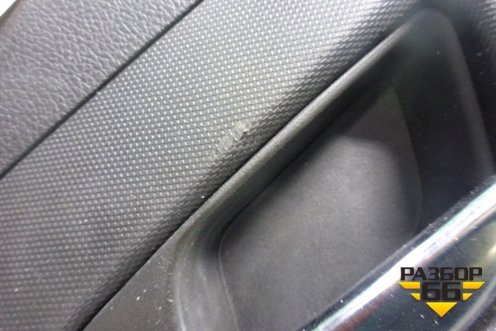 Обшивка двери задней левой Chevrolet AVEO T200 (03-08) купить по цене 770руб. 96