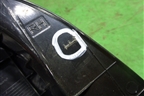 Накладка двери передней правой уголок (95015626) для Chevrolet Aveo (Т300) с 2011г