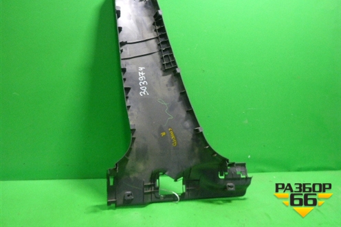 Обшивка стойки центральная нижняя правая (84121SNB) для Honda Civic 4D с 2006-2012г