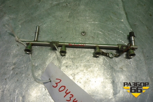 Рейка топливная рампа (1.6л F16D4) для Chevrolet Aveo (Т300) с 2011г