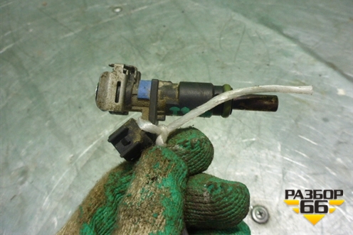 Форсунка инжекторная электрическая (1.6л F16D4) (55562599) для Chevrolet Aveo (Т300) с 2011г