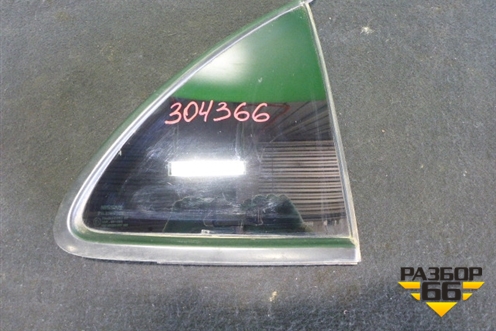 Стекло двери задней правой форточка (2005г седан) для Nissan Almera N16 с 2000-2006г