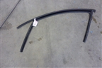 Уплотнитель стекла двери передней левой (3T0837431E) для Skoda Superb с 2008-2015г
