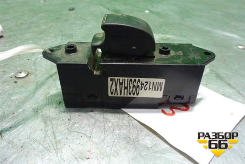 Кнопка стеклоподъёмника (передняя правая) (8608A099) для Mitsubishi Lancer-9  с 2003-2008г (Лансер)