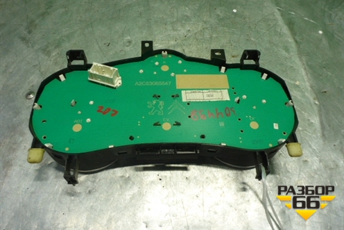 Щиток приборов МКПП (9662903780) для Peugeot 207 с 2006-2015г