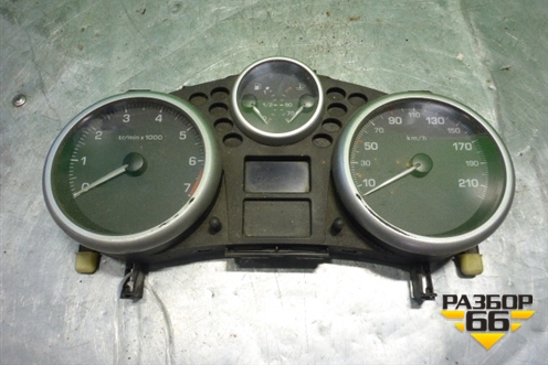 Щиток приборов МКПП (9662903780) для Peugeot 207 с 2006-2015г