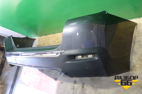Бампер задний (5215948170) для Toyota Highlander с 2007-2013г