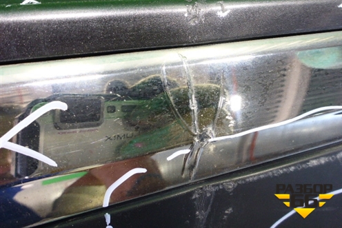 Бампер задний (5215948170) для Toyota Highlander с 2007-2013г