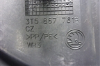 Держатель задней полки левый (3T5867761B) для Skoda Superb с 2008-2015г